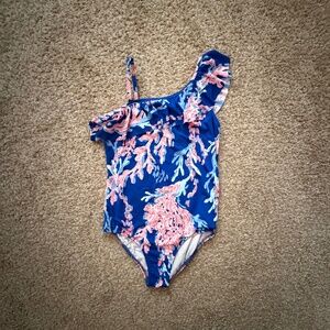 Lilly Pulitzer girls Zita one piece swim